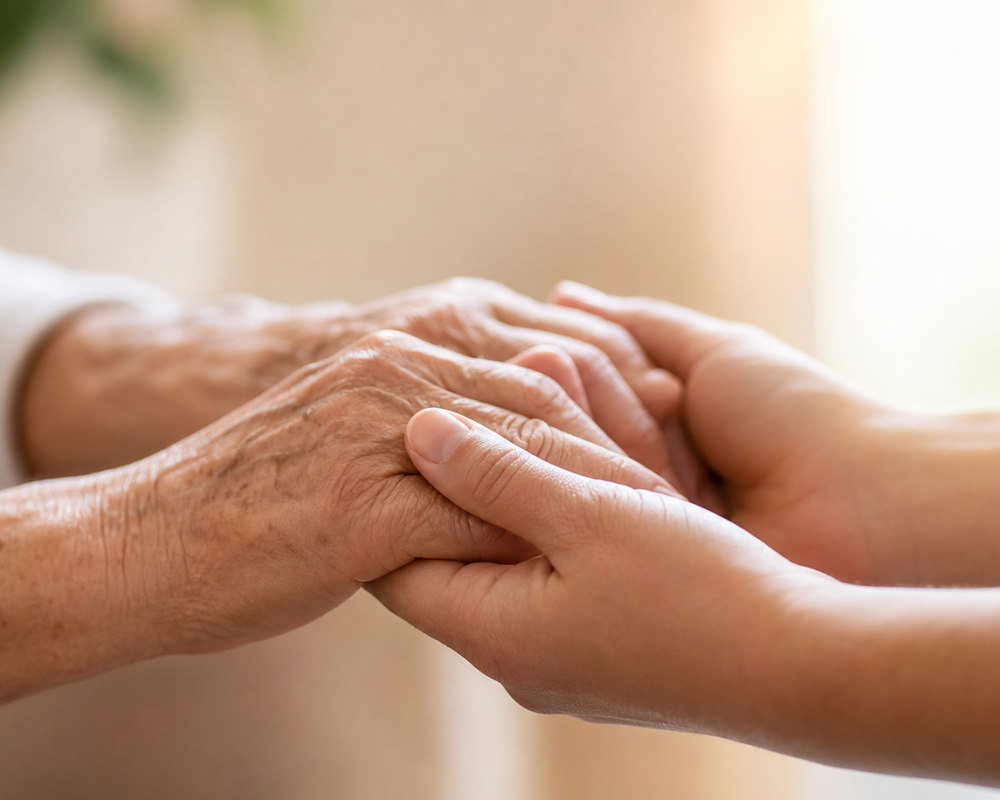 HooliMe — caring hands